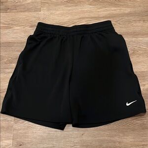 Nike Boys Black Sports Shorts